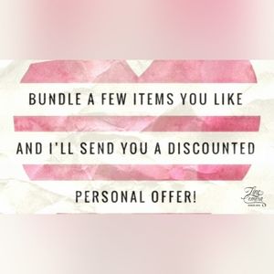 Lots of clothes bundle a couple things or a few things an save.